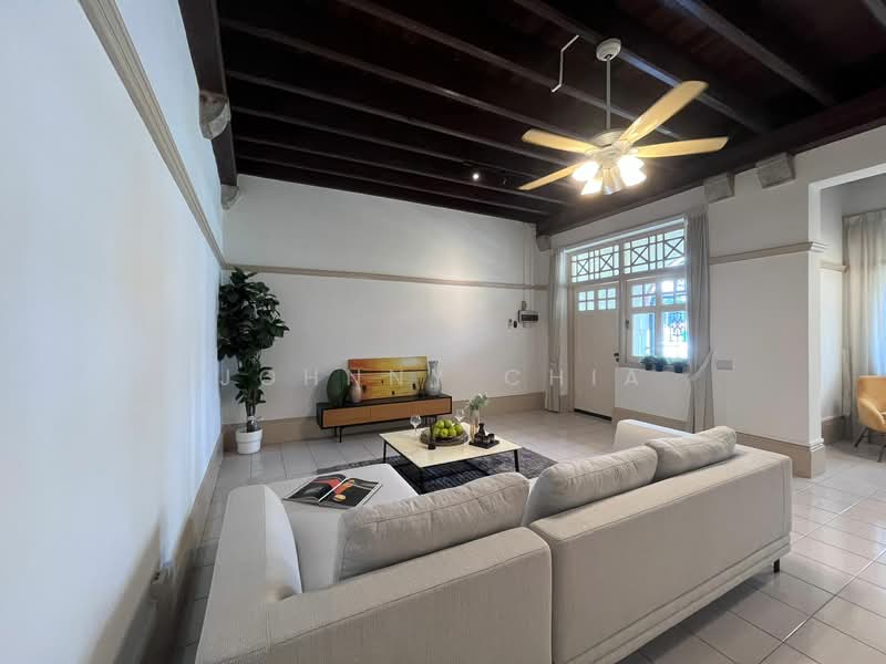Townerville, McNair Road, 2 Bedrooms, 2,162 sqft, Conservation House For Rent, by Johnny Chia, 500088888 - Living Room - PropertyGuru.com.sg