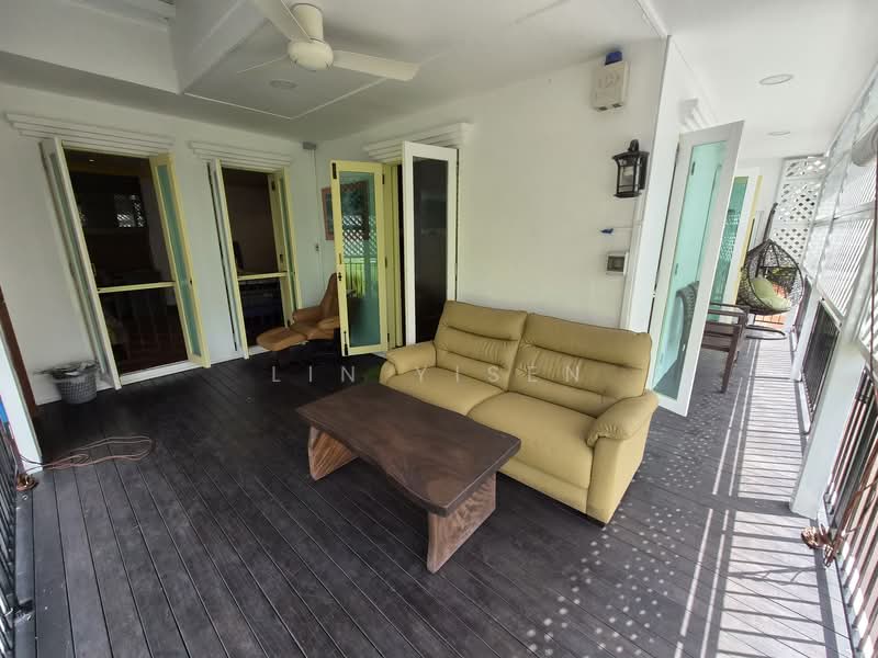 Begonia Drive 2nd Level Rental For Family!, Begonia Drive, Yio Chu Kang Road,Seletar Road, Greenwich,Ang Mo Kio, Sengkang West, 4 Bedrooms, 2,444 sqft, Semi-Detached House For Rent, by Lin Yisen, 500088900 - Balcony - PropertyGuru.com.sg