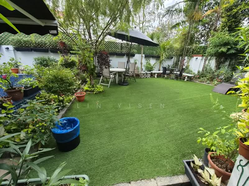 Begonia Drive 2nd Level Rental For Family!, Begonia Drive, Yio Chu Kang Road,Seletar Road, Greenwich,Ang Mo Kio, Sengkang West, 4 Bedrooms, 2,444 sqft, Semi-Detached House For Rent, by Lin Yisen, 500088900 - Garden - PropertyGuru.com.sg