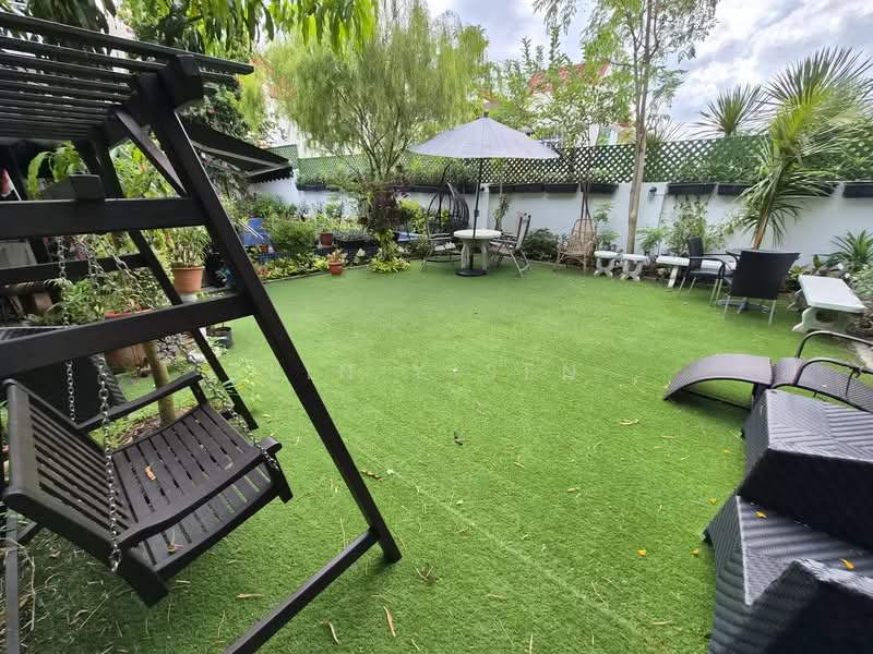 Begonia Drive 2nd Level Rental For Family!, Begonia Drive, Yio Chu Kang Road,Seletar Road, Greenwich,Ang Mo Kio, Sengkang West, 4 Bedrooms, 2,444 sqft, Semi-Detached House For Rent, by Lin Yisen, 500088900 - Garden - PropertyGuru.com.sg