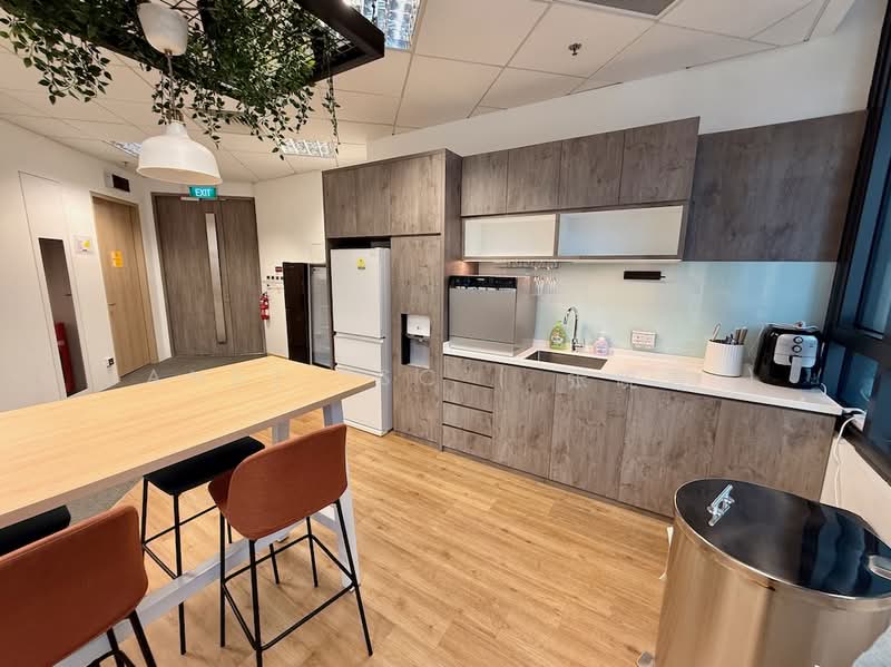 Plus, 20 Cecil Street, 4,800 sqft, Office For Rent, by Janet Tsc ( 张曉菁 ), 500088903 - Kitchen - CommercialGuru.com.sg