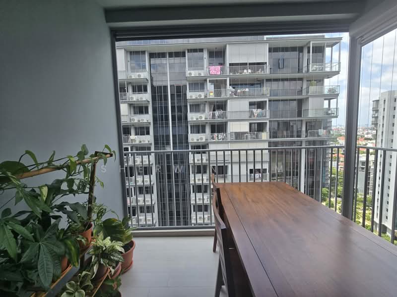 The Florence Residences Condominium For Sale at S$ 2,350,000 | PropertyGuru Singapore - Balcony