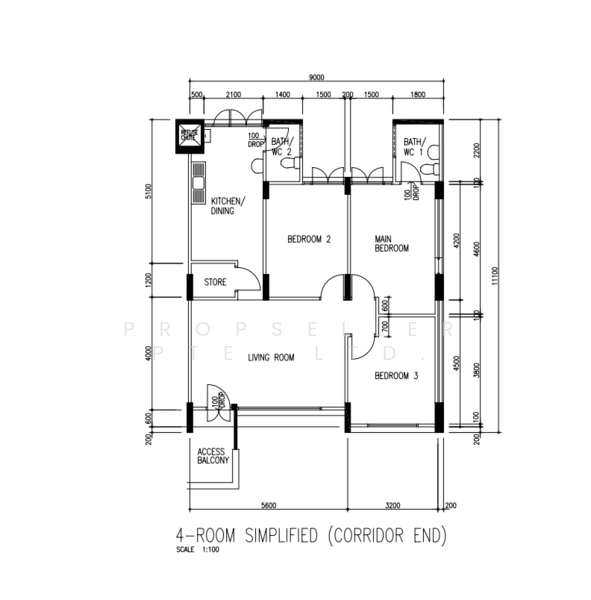 110 Yishun Ring Road HDB Flat For Sale at S$ 428,888 | PropertyGuru Singapore