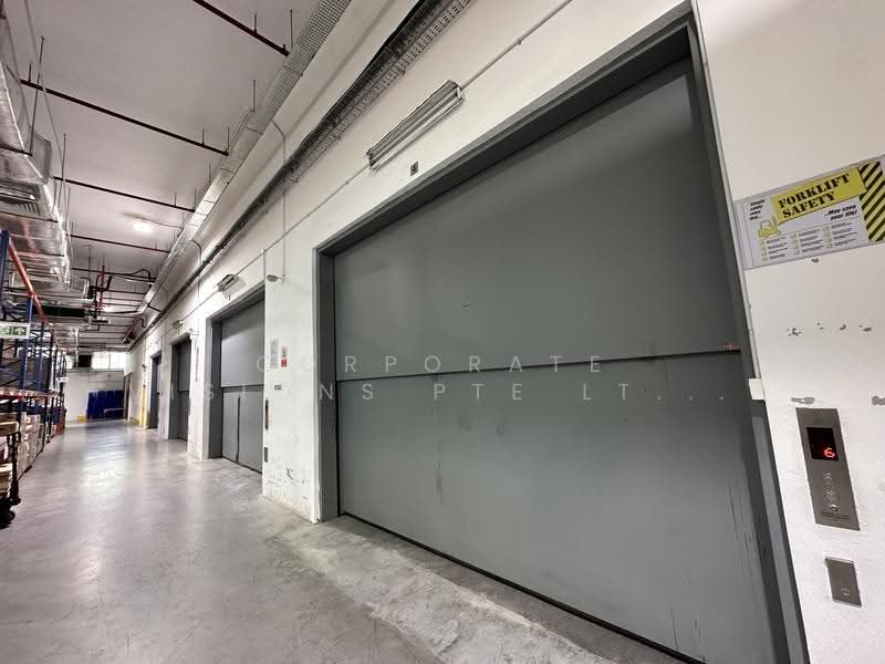 6 METER WAREHOUSE NEAR IMM., SERVICE CTR. Hi Power, 6MT Lifts. Tenant Can propose Sub division, Boon Lay / Jurong / Tuas, 39,000 sqft, Light Industrial (B1) For Rent, by ADRIAN KOH HT, 500088930 - Extra Large Cargo Lifts - CommercialGuru.com.sg