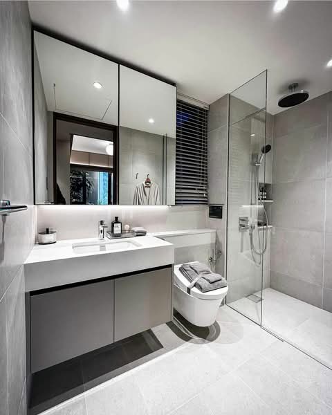 The Reserve Residences Condominium For Sale at S$ 1,911,000 | PropertyGuru Singapore - Bathroom