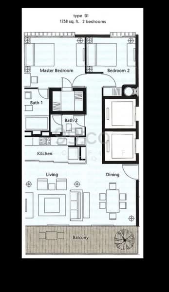 For Rent Robertson Blue