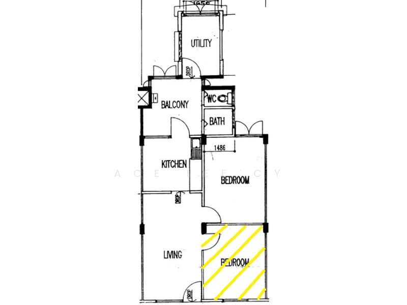 114 Lorong 1 Toa Payoh, 114 Lorong 1 Toa Payoh, 3 Bedrooms, 700 sqft, HDB Flat For Rent, by Ace Lee CY, 500088947 - PropertyGuru.com.sg