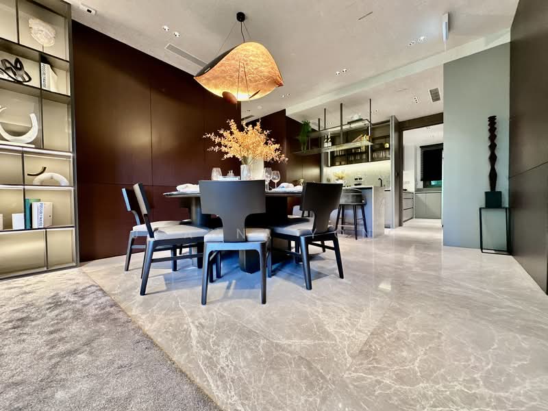 Terra Hill Condominium For Sale at S$ 5,567,000 | PropertyGuru Singapore - Dining Room