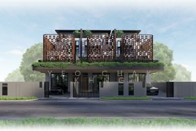 For Sale - ⭐️⭐️Landed7772@D16 Brand New 3 storey Terrace