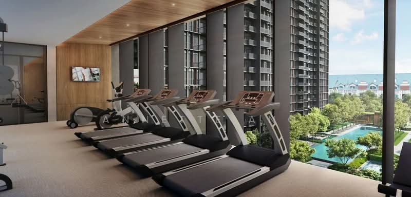 Lentor Gardens Residences Condominium For Sale at S$ 2,102,100 | PropertyGuru Singapore - Gym