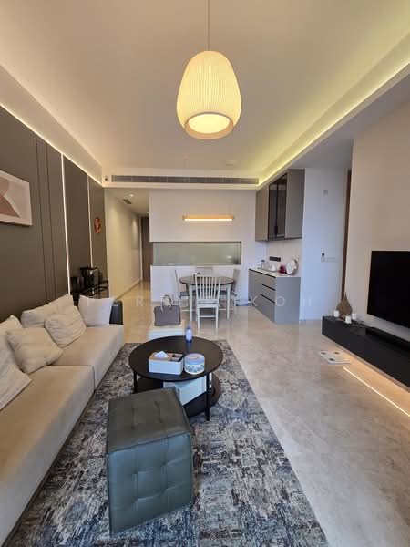 The Avenir, 8 River Valley Close, 3 Bedrooms, 1,141 sqft, Condominium For Sale, by Perrie Koh, 500088963 - Living Room - PropertyGuru.com.sg