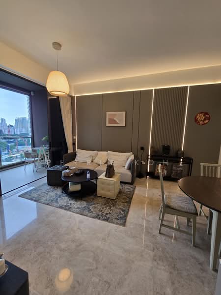 The Avenir, 8 River Valley Close, 3 Bedrooms, 1,141 sqft, Condominium For Sale, by Perrie Koh, 500088963 - Living Room - PropertyGuru.com.sg