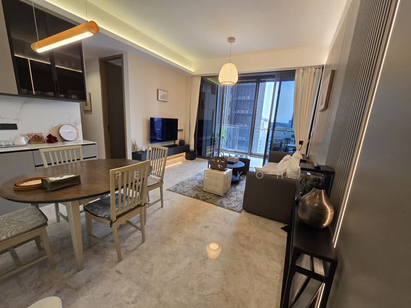 The Avenir, 8 River Valley Close, 3 Bedrooms, 1,141 sqft, Condominium For Sale, by Perrie Koh, 500088963 - Living Room - PropertyGuru.com.sg