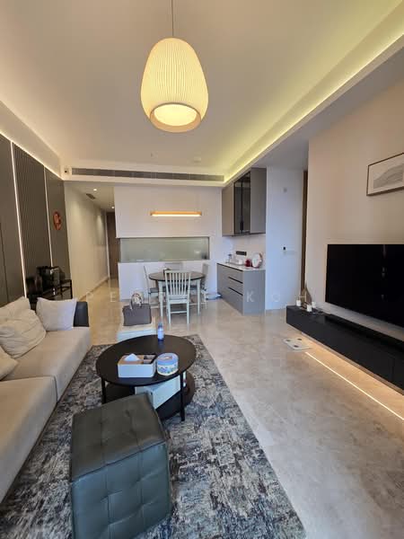 The Avenir, 8 River Valley Close, 3 Bedrooms, 1,141 sqft, Condominium For Sale, by Perrie Koh, 500088963 - Living Room - PropertyGuru.com.sg