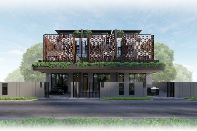 ⭐️⭐️Landed7772@D16 Brand New Corner Terrace Corner Terrace For Sale at S$ 8,200,000 | PropertyGuru Singapore - Exterior