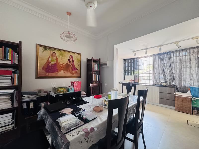 For Sale - 999 yrs Single Storey Corner Terrace Regular Land Plot @ Serangoon Gardens