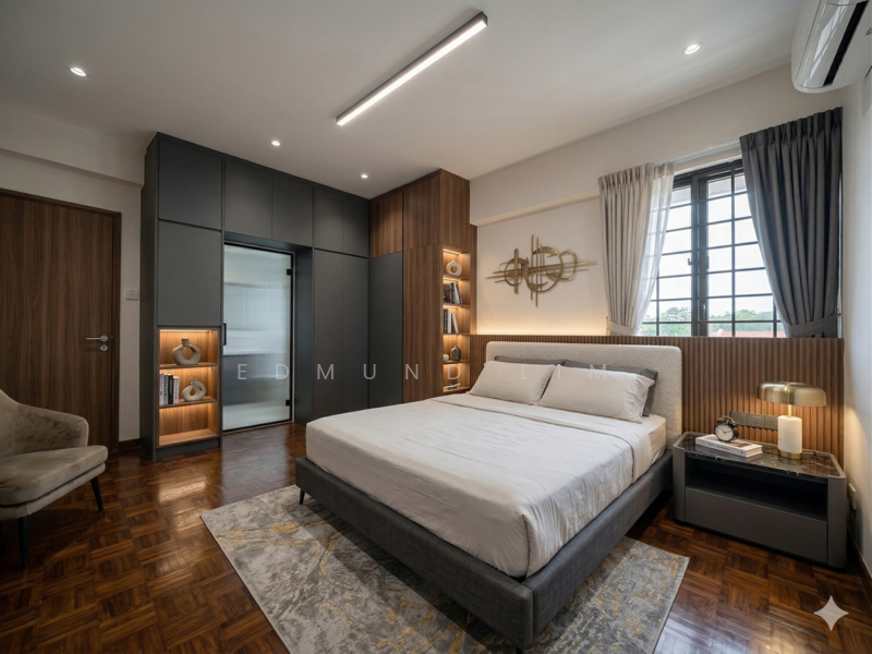 Bullion Park Condominium For Sale at S$ 1,880,000 | PropertyGuru Singapore - Bedroom