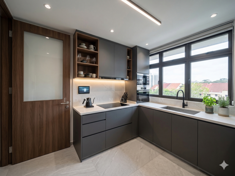 Bullion Park Condominium For Sale at S$ 1,880,000 | PropertyGuru Singapore - Kitchen