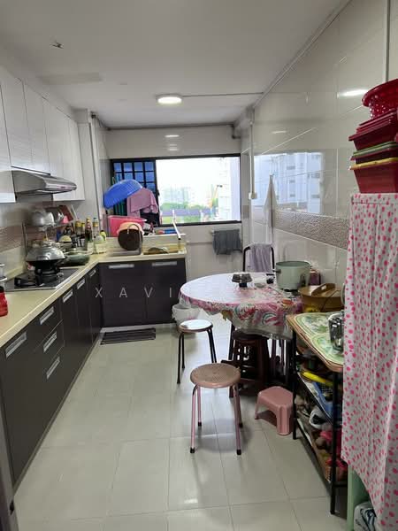 424 Tampines Street 41, 424 Tampines Street 41, Room Rental, 150 sqft, HDB Flat For Rent, by Xavier Ng, 500088976 - Kitchen - PropertyGuru.com.sg