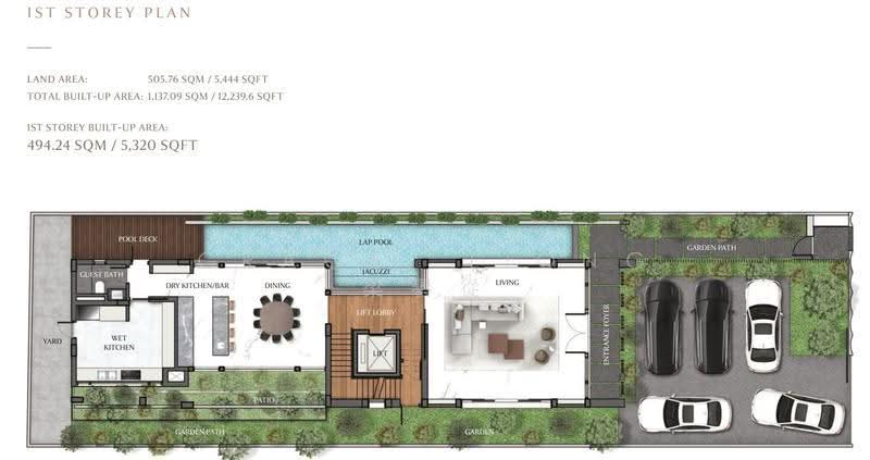 Designer Brand New Bungalow in Mount Sinai Grace 8.4.8.2.9.8.6.8, Mount Sinai, Tanglin / Holland / Bukit Timah, 6 Bedrooms, 12,240 sqft, Detached House For Sale, by Grace  LIONG 梁礜從, 500088985 - PropertyGuru.com.sg