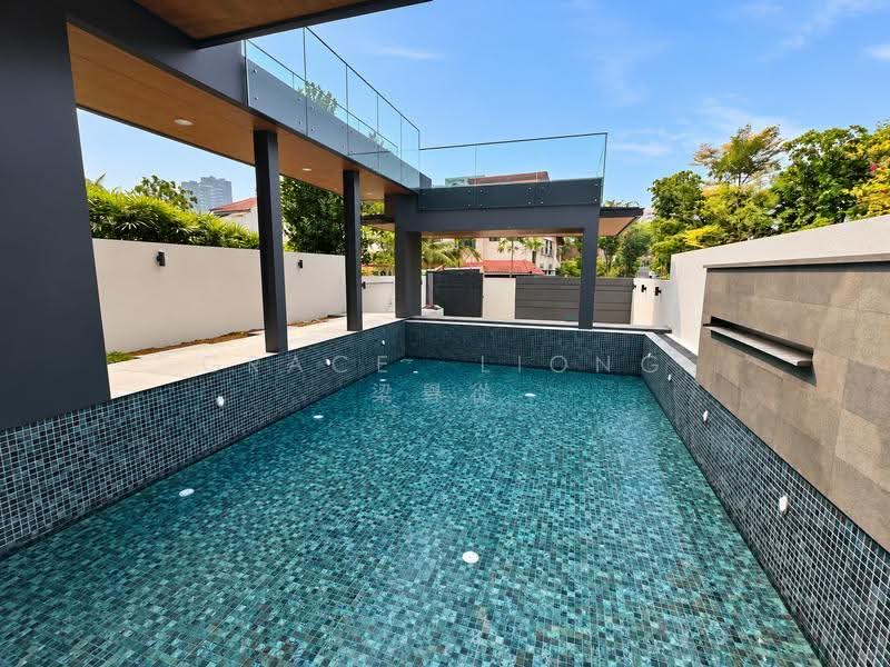 Open House! Brand New Bungalow in Bukit Timah, Holland Grove Road, Moonbeam Drive, Moonbeam Terrace, Moonbeam View, Moonbeam Walk, Mount Sinai Avenue, Mount Sinai Crescent, Mount Sinai Plain, Mount Sinai Road, Mount Sinai View, Mount Sinai Walk, Tanglin / Holland / Bukit Timah, 6 Bedrooms, 7,800 sqft, Detached House For Sale, by Grace  LIONG 梁礜從, 500088985 - Exterior - PropertyGuru.com.sg