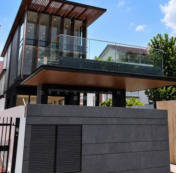 Open House! Brand New Bungalow in Bukit Timah, Holland Grove Road, Moonbeam Drive, Moonbeam Terrace, Moonbeam View, Moonbeam Walk, Mount Sinai Avenue, Mount Sinai Crescent, Mount Sinai Plain, Mount Sinai Road, Mount Sinai View, Mount Sinai Walk, Tanglin / Holland / Bukit Timah, 6 Bedrooms, 7,800 sqft, Detached House For Sale, by Grace  LIONG 梁礜從, 500088985 - Exterior - PropertyGuru.com.sg