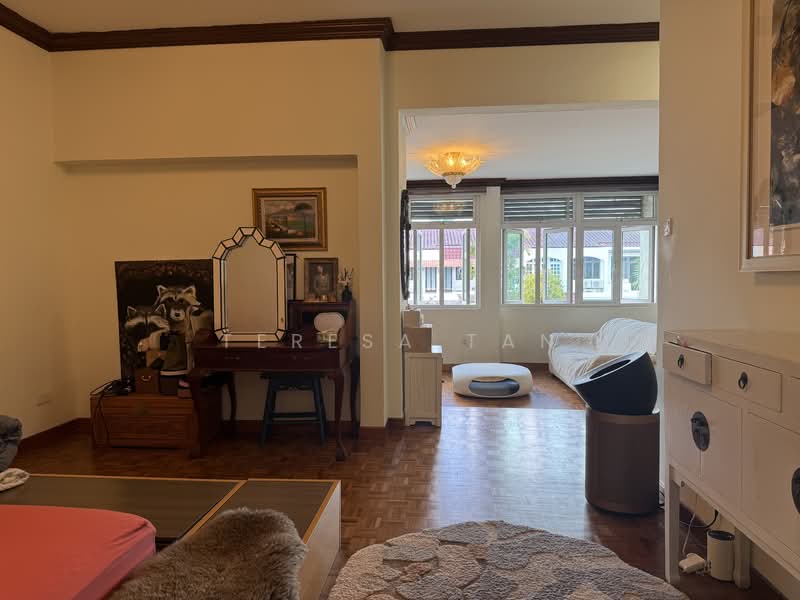 ⭐️⭐️LANDED7772⭐️ 2 Sty Semi-Detached Semi-Detached House For Sale at S$ 6,000,000 | PropertyGuru Singapore - Living Room