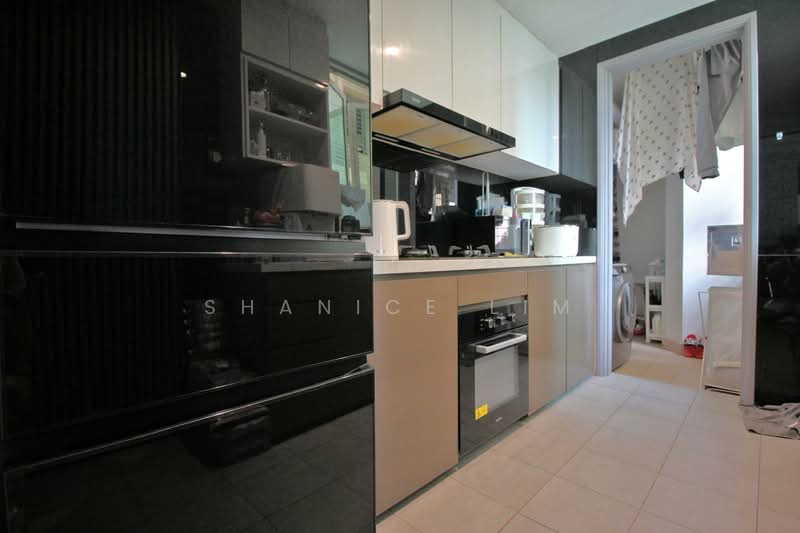 Queens, 16 Stirling Road, 3 Bedrooms, 1,195 sqft, Condominium For Rent, by Shanice Lim, 500088993 - Kitchen - PropertyGuru.com.sg