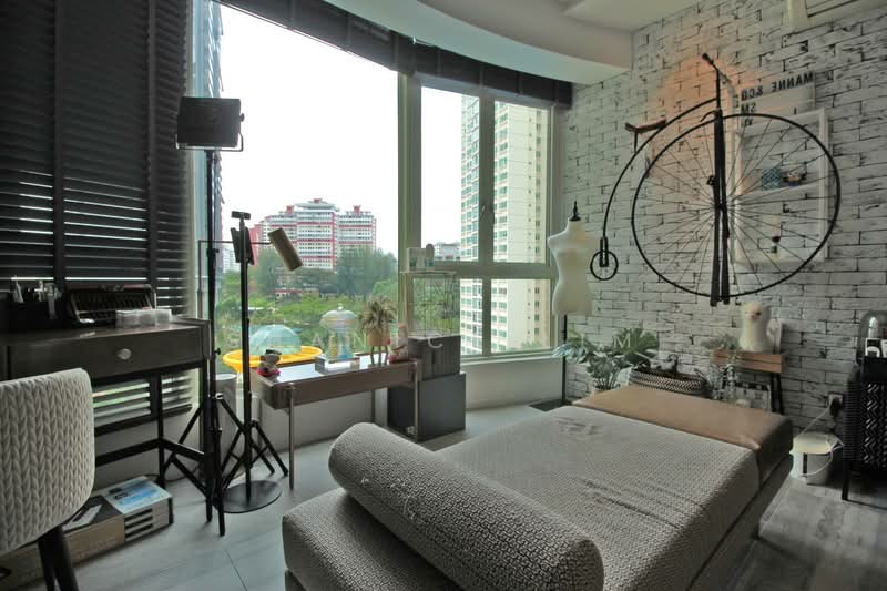Queens, 16 Stirling Road, 3 Bedrooms, 1,195 sqft, Condominium For Rent, by Shanice Lim, 500088993 - Study - PropertyGuru.com.sg