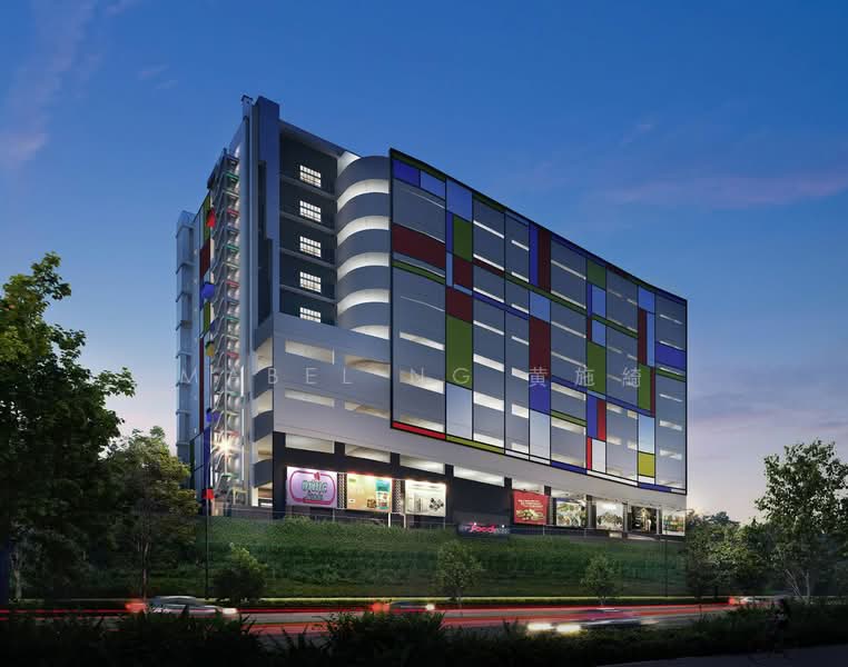 CT Foodnex, 2A-2B Mandai Estate, 1,787 sqft, Factory / Workshop (B2) For Sale, by Mabel Ng 黄施綺, 500089008 - Exterior - CommercialGuru.com.sg