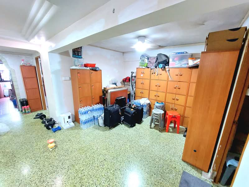 Possible study area or room