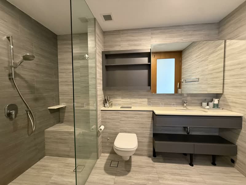 Trilive, 115 Tampines Road, 2 Bedrooms, 549 sqft, Condominium For Rent, by Stella Kong, 500089034 - Bathroom - PropertyGuru.com.sg