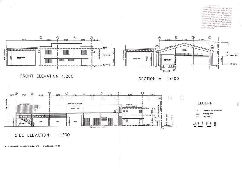 Kampong Ampat landed factory with anciliary office, Kampong Ampat, Macpherson / Potong Pasir, 17,000 sqft, Land with Building / En-bloc For Sale, by Yap Boon Seng, 500089041 - CommercialGuru.com.sg