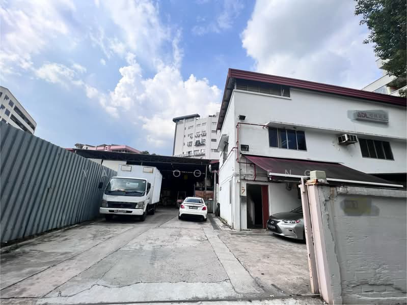 Kampong Ampat landed factory with anciliary office, Kampong Ampat, Macpherson / Potong Pasir, 17,000 sqft, Land with Building / En-bloc For Sale, by Yap Boon Seng, 500089041 - Exterior - CommercialGuru.com.sg