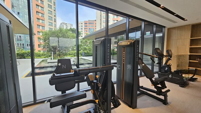 Tembusu Grand Condominium For Sale at S$ 1,409,000 | PropertyGuru Singapore - Gym