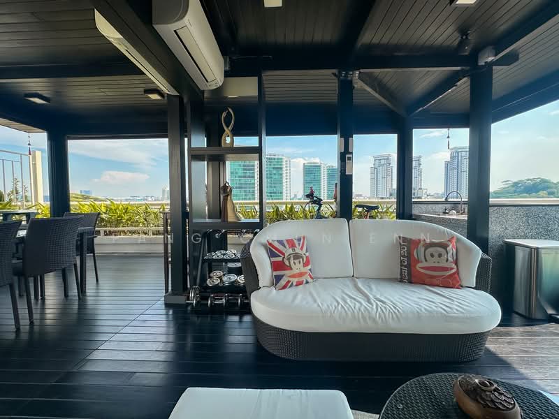 The Petals, 85 Hillview Avenue, 2 Bedrooms, 1,938 sqft, Condominium For Rent, by Pang Chun Enn, 500089053 - Living Room - PropertyGuru.com.sg