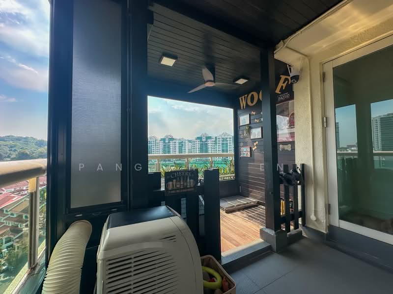 The Petals, 85 Hillview Avenue, 2 Bedrooms, 1,938 sqft, Condominium For Rent, by Pang Chun Enn, 500089053 - Balcony - PropertyGuru.com.sg