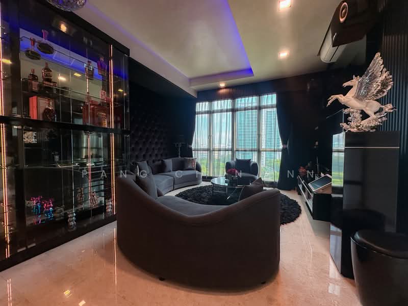 The Petals, 85 Hillview Avenue, 2 Bedrooms, 1,938 sqft, Condominium For Rent, by Pang Chun Enn, 500089053 - Living Room - PropertyGuru.com.sg