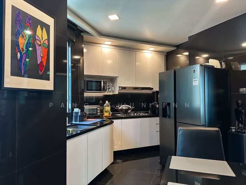 The Petals, 85 Hillview Avenue, 2 Bedrooms, 1,938 sqft, Condominium For Rent, by Pang Chun Enn, 500089053 - Kitchen - PropertyGuru.com.sg