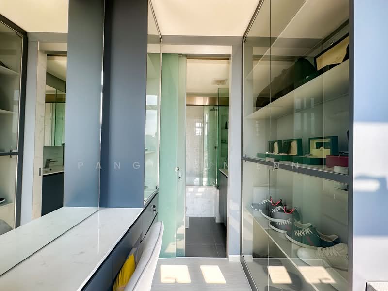 The Petals, 85 Hillview Avenue, 2 Bedrooms, 1,938 sqft, Condominium For Rent, by Pang Chun Enn, 500089053 - Bathroom - PropertyGuru.com.sg