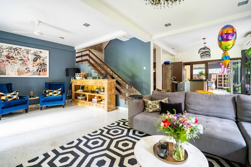 Jalan Mutiara, Jalan Mutiara, 4 Bedrooms, 3,200 sqft, Corner Terrace For Rent, by Chris Mulia Lim 林德和, 500089057 - Living Room - PropertyGuru.com.sg