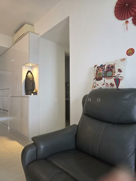 Riversound Residence Condominium For Sale at S$ 1,468,000 | PropertyGuru Singapore - Living Room