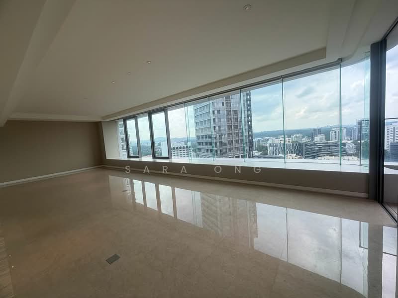 Ardmore Residence, 7 Ardmore Park, 4 Bedrooms, 3,186 sqft, Condominium For Rent, by Sara Ong, 500089060 - Living Room - PropertyGuru.com.sg
