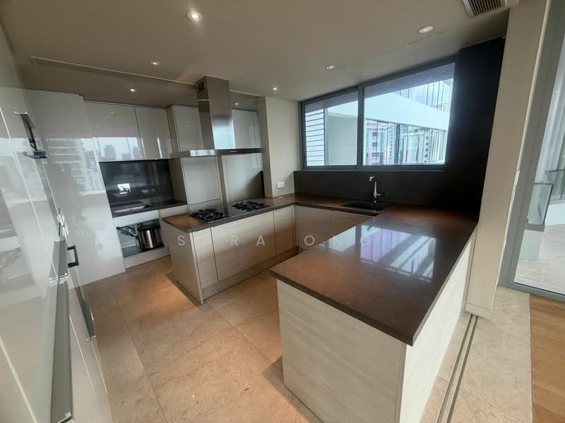 Ardmore Residence, 7 Ardmore Park, 4 Bedrooms, 3,186 sqft, Condominium For Rent, by Sara Ong, 500089060 - Kitchen - PropertyGuru.com.sg