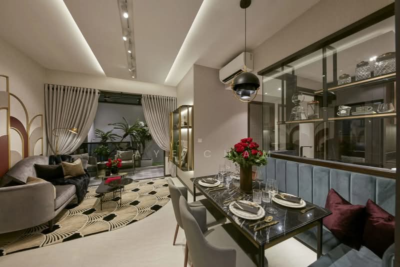 Bagnall Haus Condominium For Sale at S$ 3,288,000 | PropertyGuru Singapore - Living Room