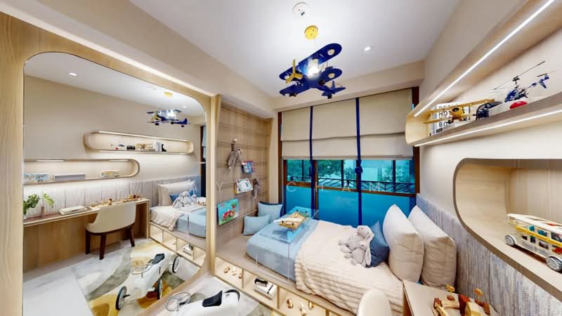 Bagnall Haus Condominium For Sale at S$ 3,288,000 | PropertyGuru Singapore - Bedroom