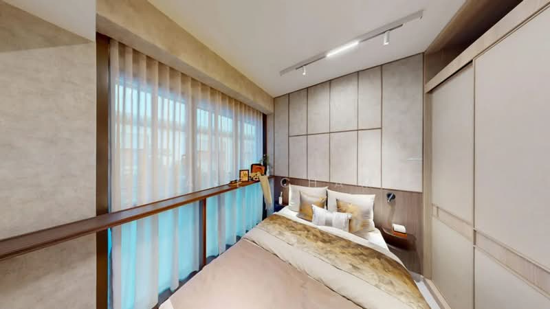 Bagnall Haus Condominium For Sale at S$ 3,288,000 | PropertyGuru Singapore - Bedroom