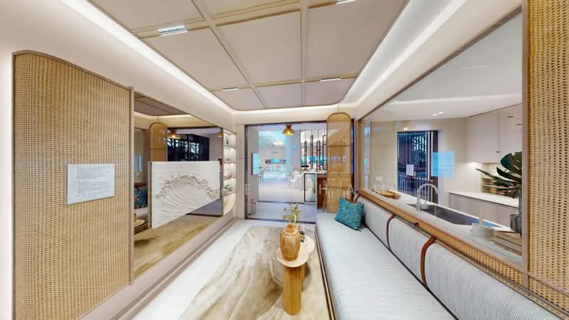 Bagnall Haus Condominium For Sale at S$ 3,288,000 | PropertyGuru Singapore - Living Room