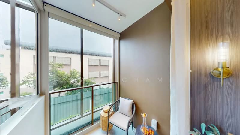 Bagnall Haus Condominium For Sale at S$ 3,288,000 | PropertyGuru Singapore - Balcony
