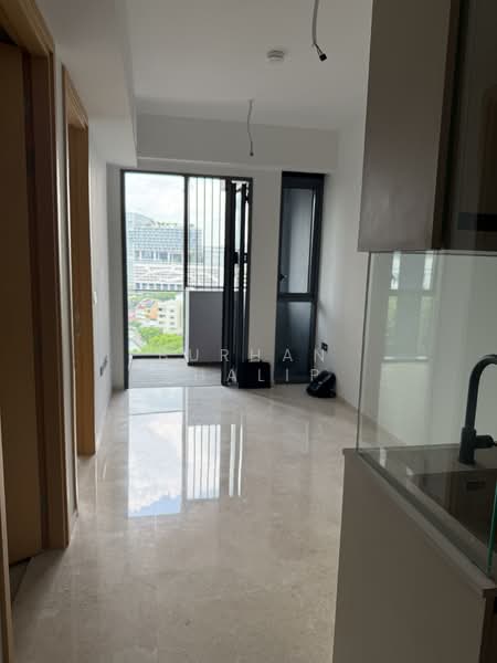Hill House, 10A-11 Institution Hill, 10B, 1 Bedroom, 431 sqft, Condominium For Rent, by Burhan Khalip, 500089070 - Balcony - PropertyGuru.com.sg